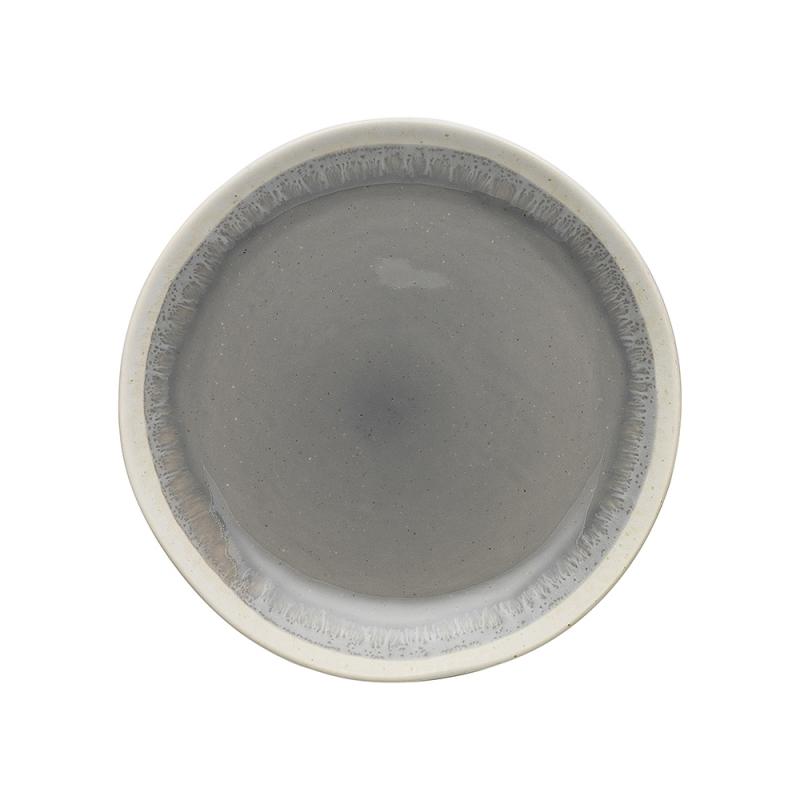 Ecology Dawn Side Plate 22cm | Cloud Grey