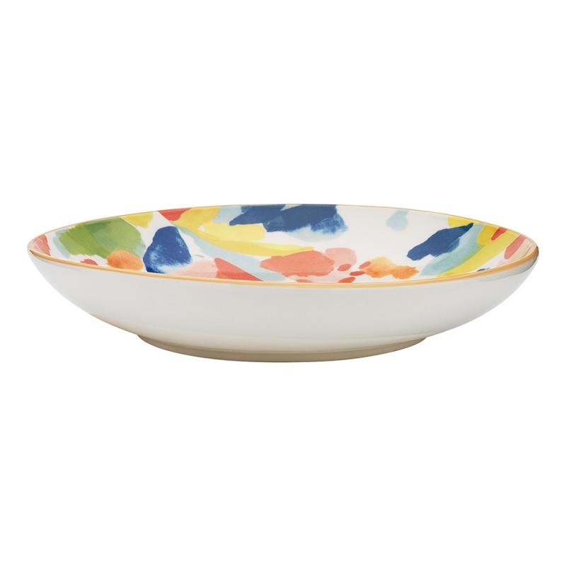 Ecology Palette Large Shallow Serving Bowl | 30cm