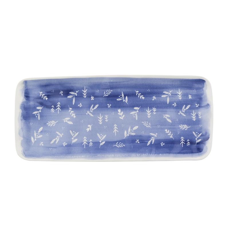 Ecology Retreat Rectangular Platter