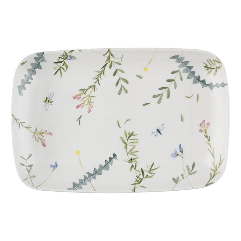 Ecology Greenhouse Rectangular Platter