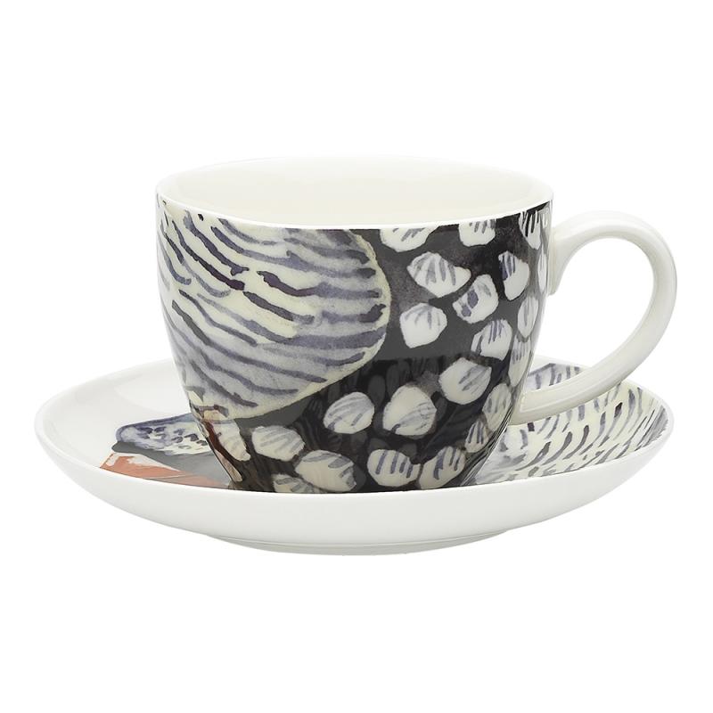 Ecology Paradiso Fire Tale Cup & Saucer | 430ml