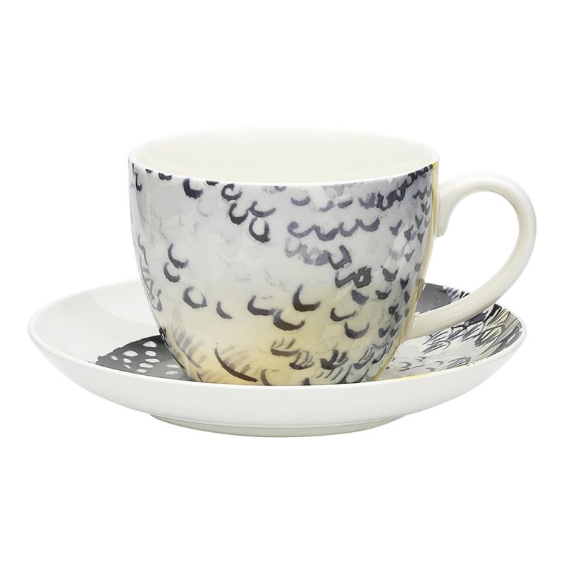 Ecology Paradiso Pardalote Cup & Saucer 430ml