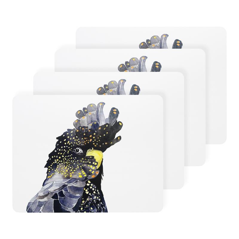 Ecology Paradiso Placemats | Set of 4