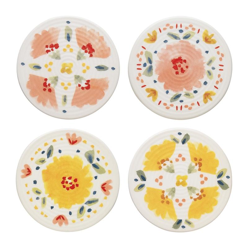 Ecology Clementine Coasters | Set of 4 