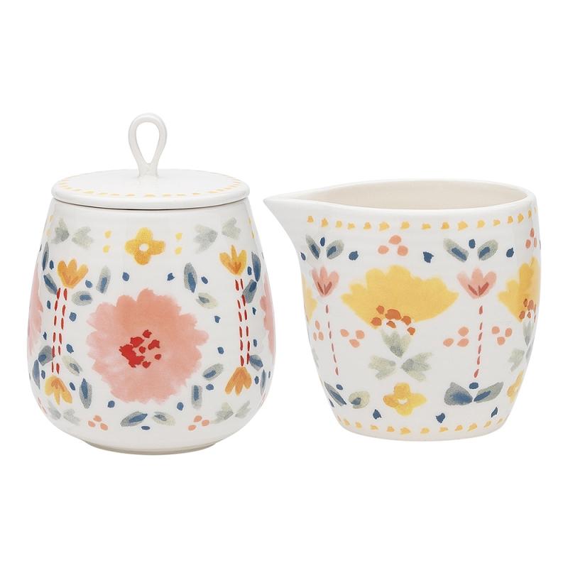 Ecology Clementine Sugar and Creamer Set