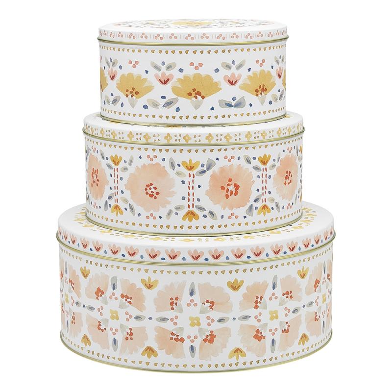 Ecology Clementine Cake Tins | Set of 3