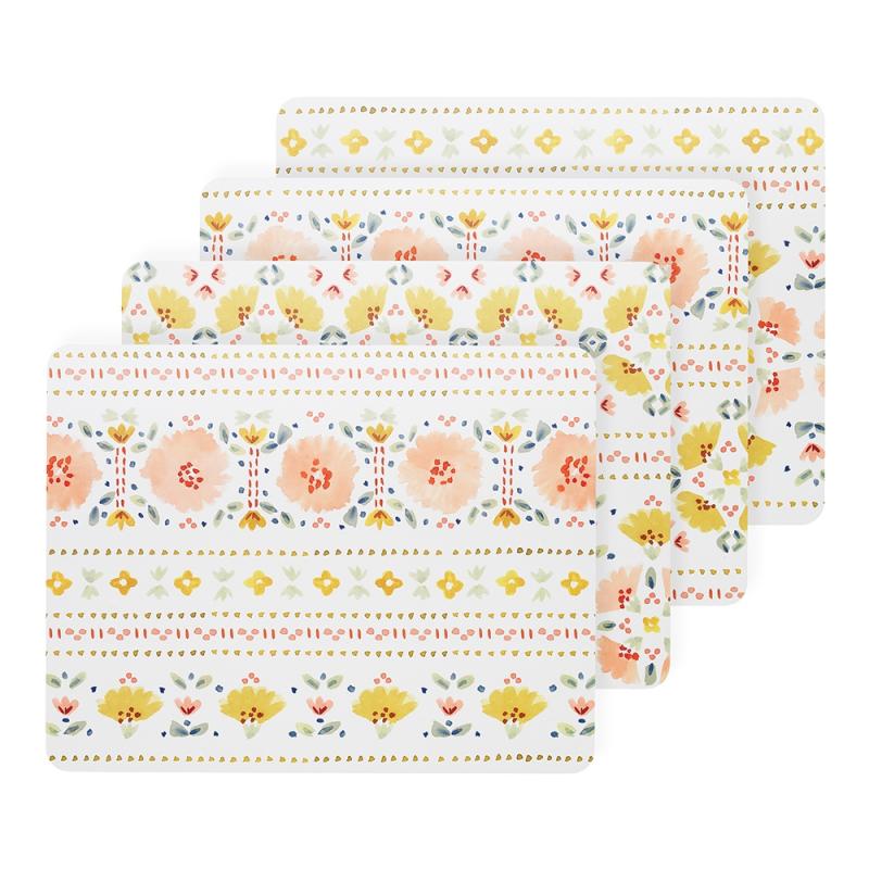 Ecology Clementine Placemats | Set of 4 
