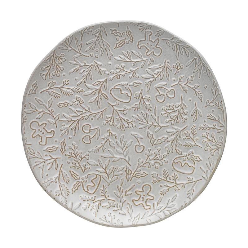 Ecology Sylvan Large Round Platter | 33cm