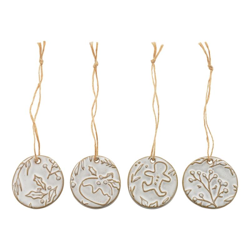 Ecology Sylvan Ornaments | Set of 4 