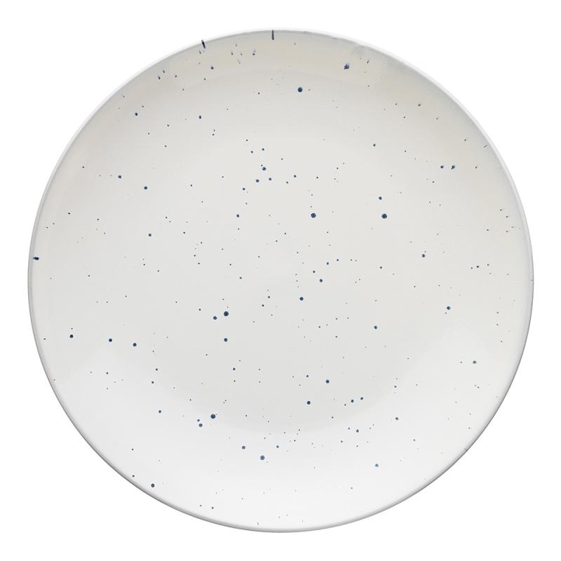 Ecology Dwell Dinner Plate 27.5cm | Eggshell