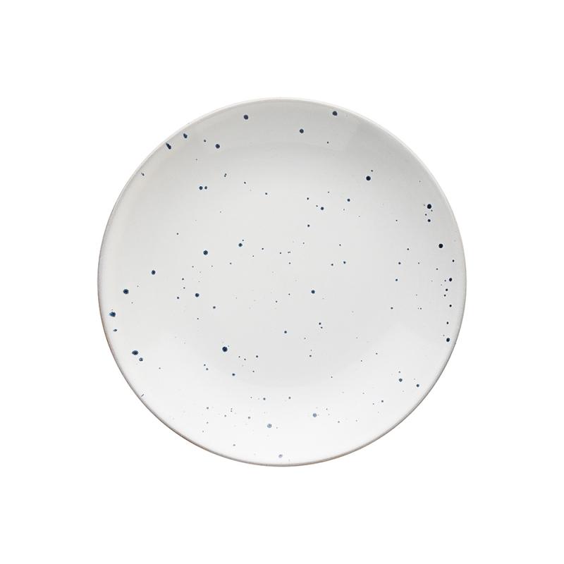 Ecology Dwell Side Plate 20cm | Eggshell