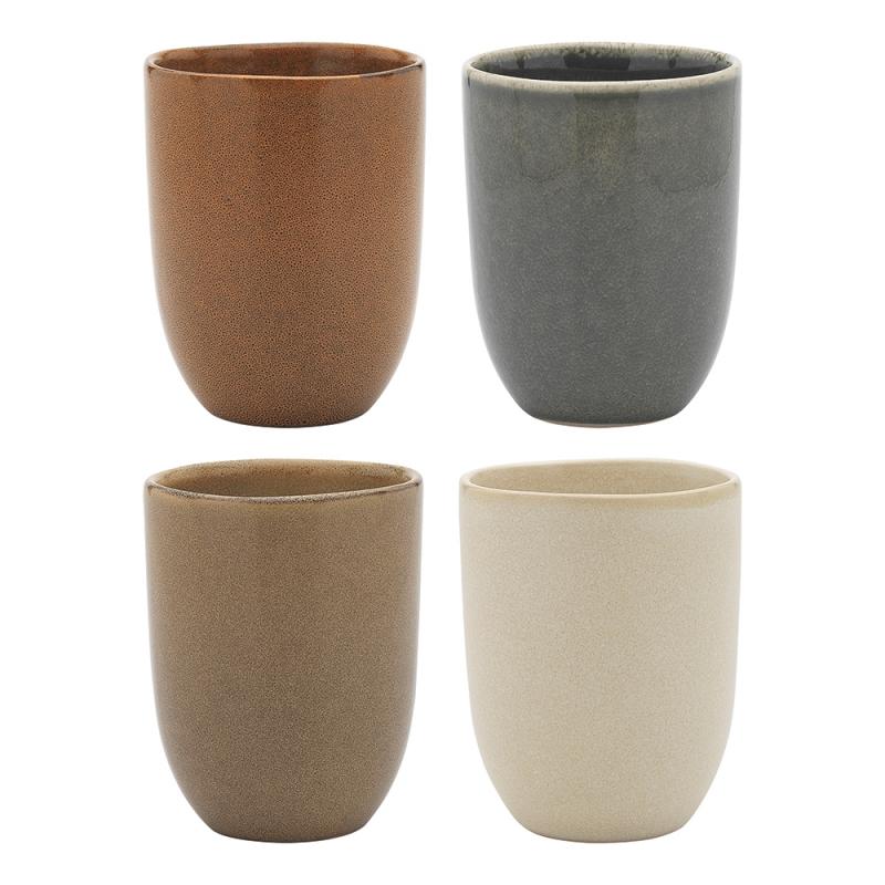 Ecology Dwell Set of 4 Cuddle Mugs 220ml | Terrain