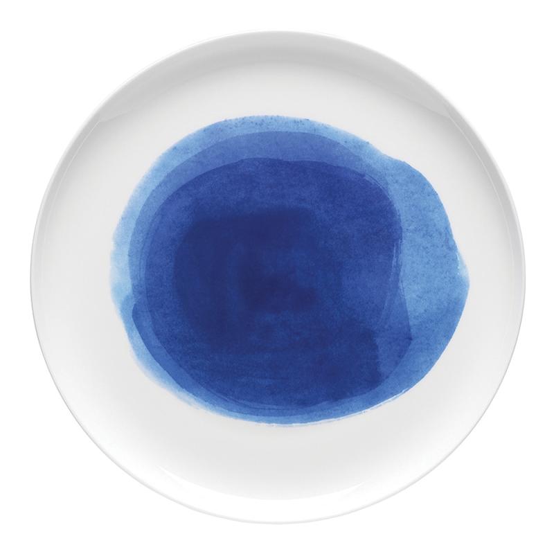 Ecology Watercolour Ocean Dinner Plate 27cm