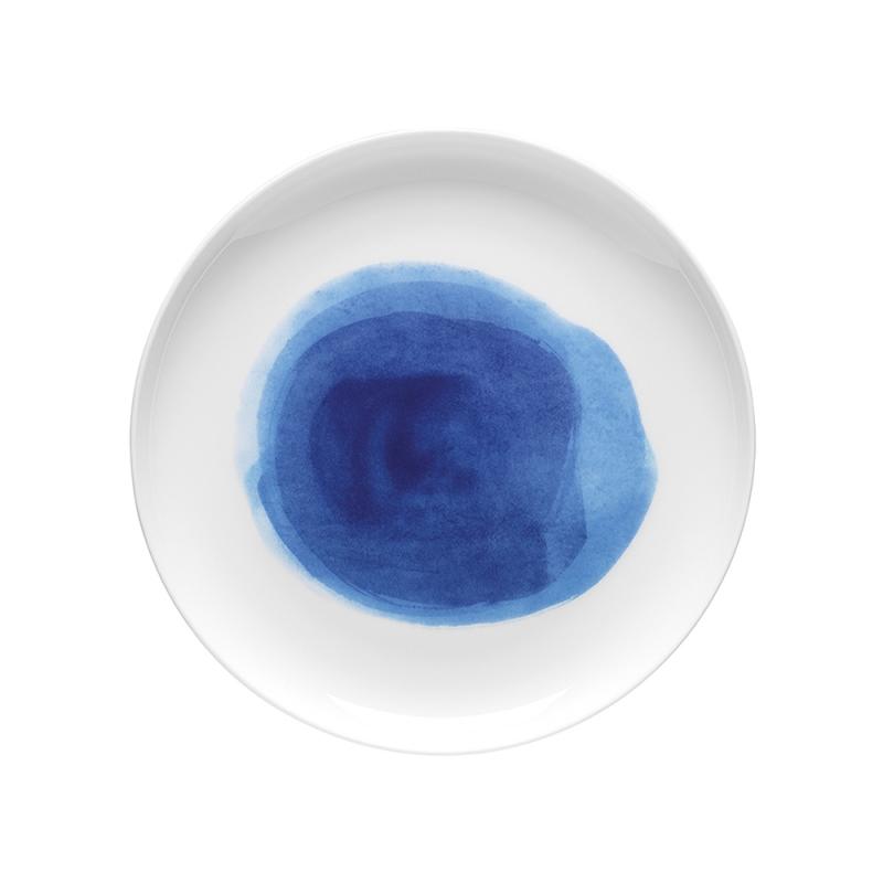 Ecology Watercolour Ocean Side Plate | 21cm