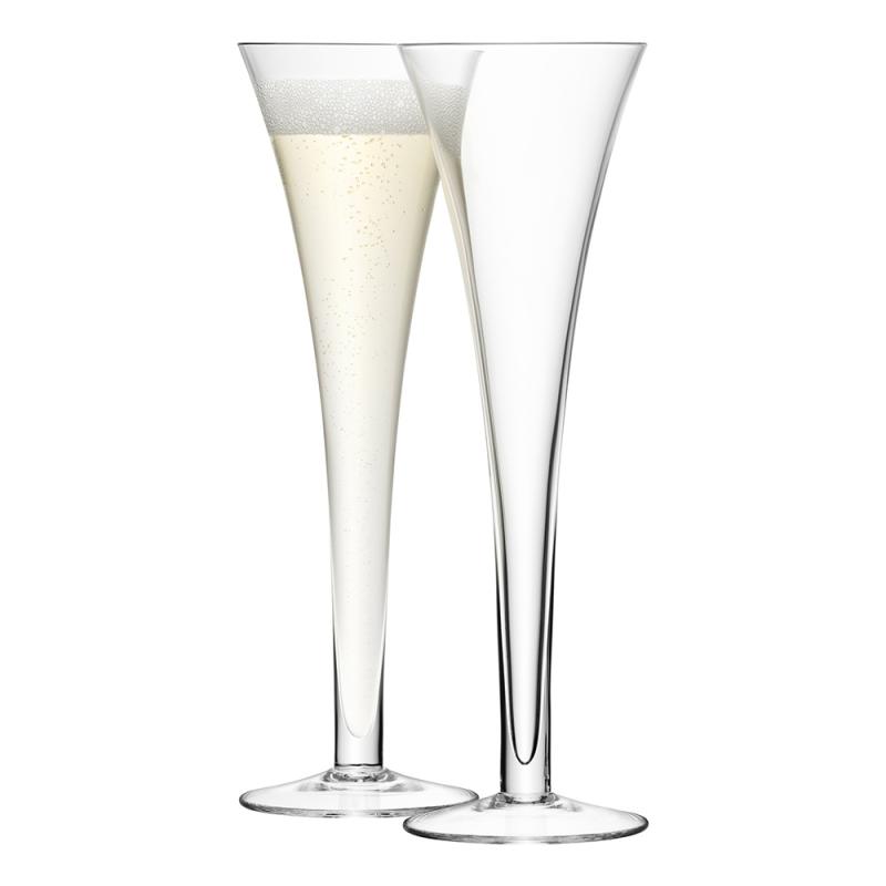 LSA Bar Hollow Stem Champagne Flute | 200ml