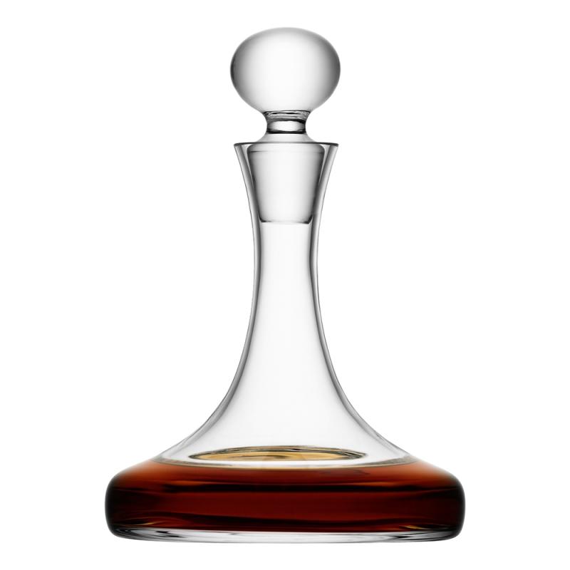 LSA Bar Ships Decanter 1L Clear