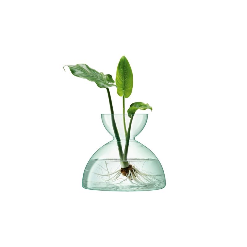 LSA Canopy Vase H18cm | Clear
