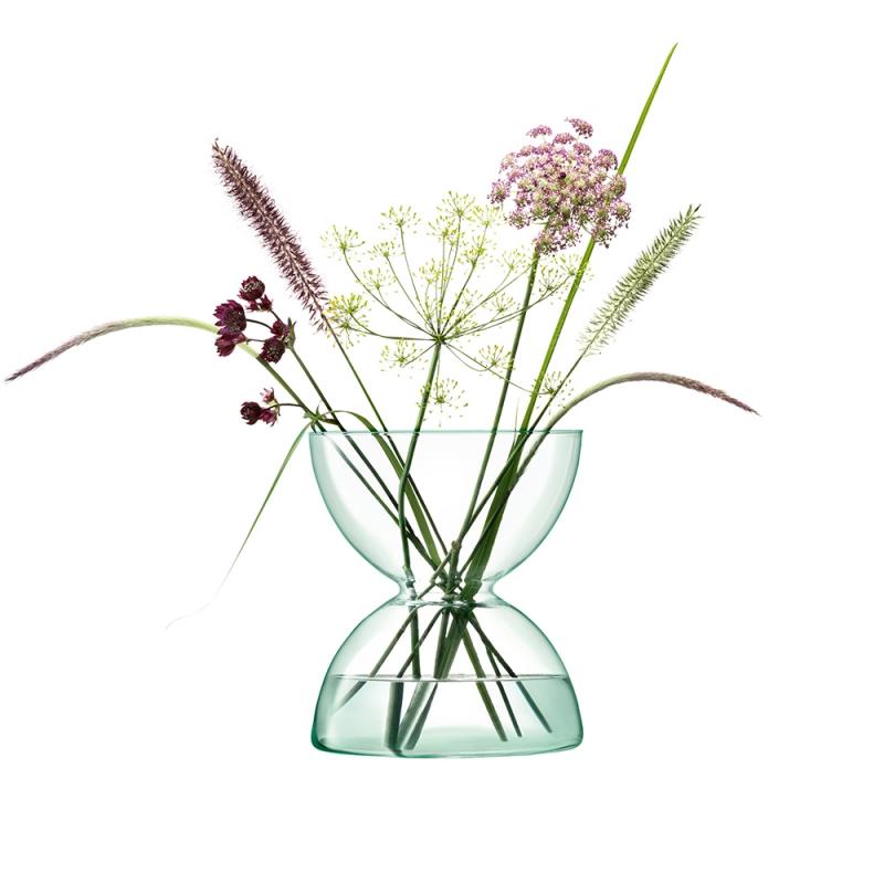 LSA Canopy Vase H24cm | Clear