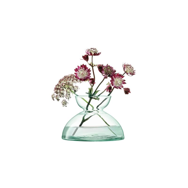 Lsa Canopy Vase H9.5cm | Clear