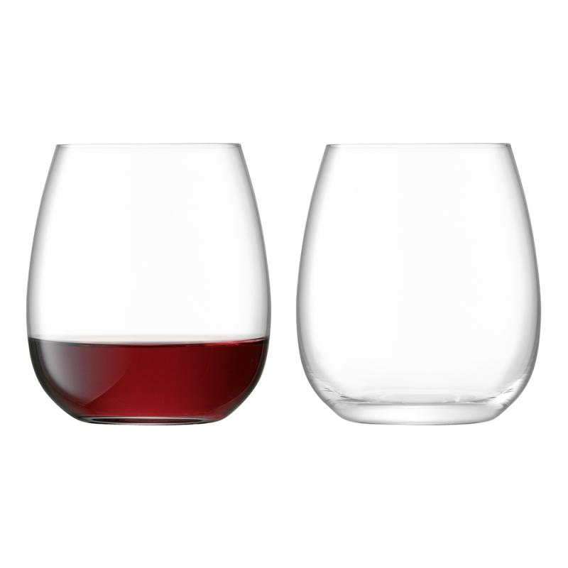 LSA Borough Stemless Set of 4 | 455ml