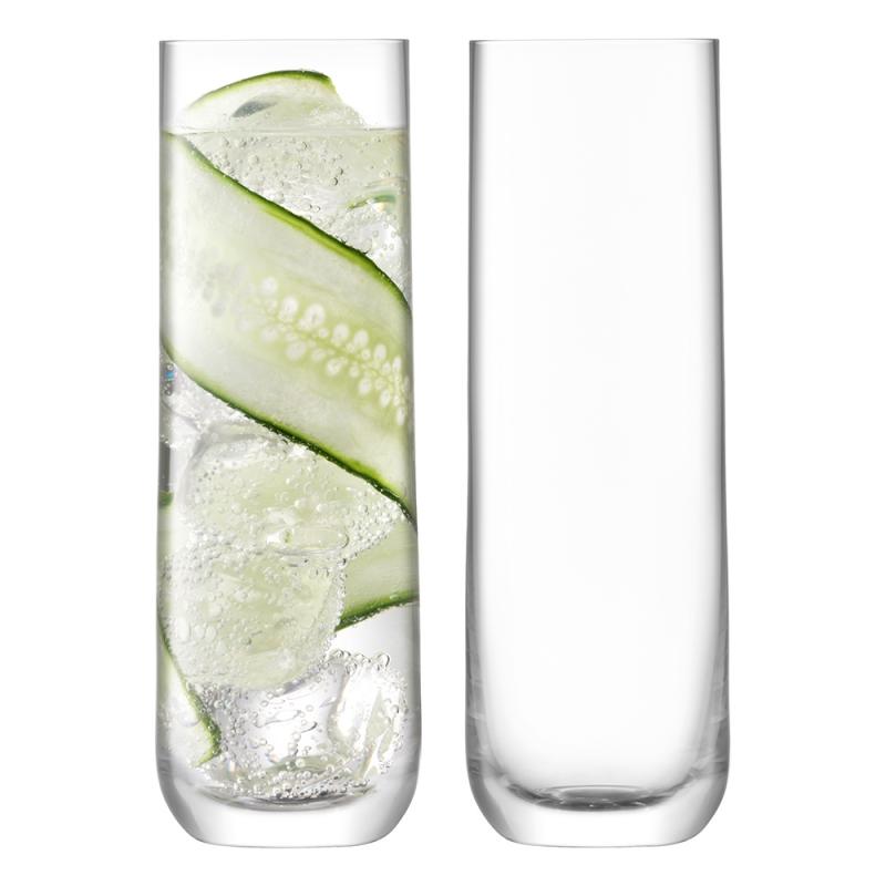 LSA Borough Highball Set 4 420ml