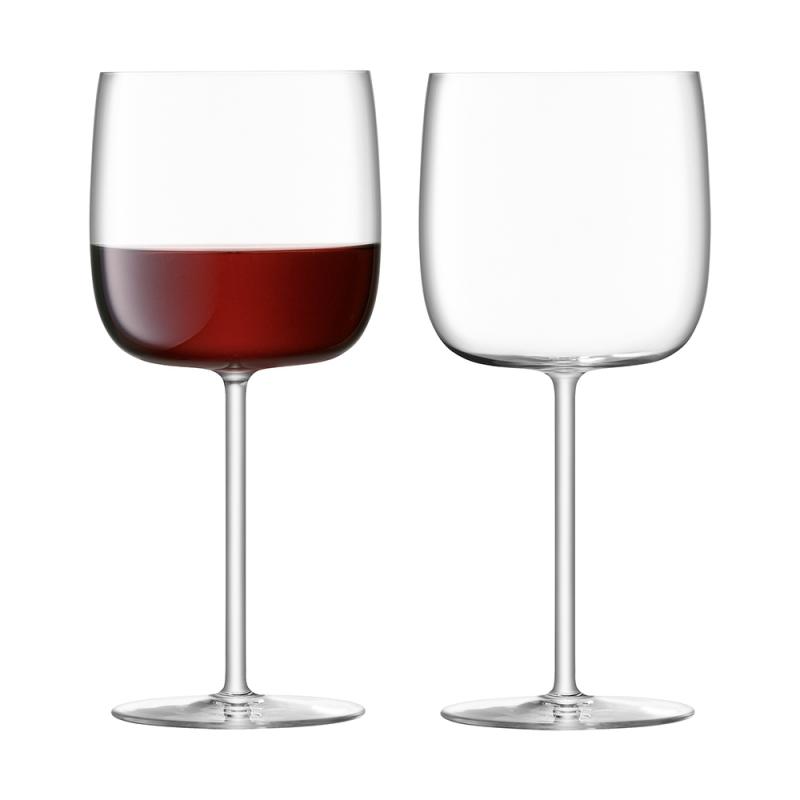 LSA International Borough Wine Glass Set 4 | 450ml