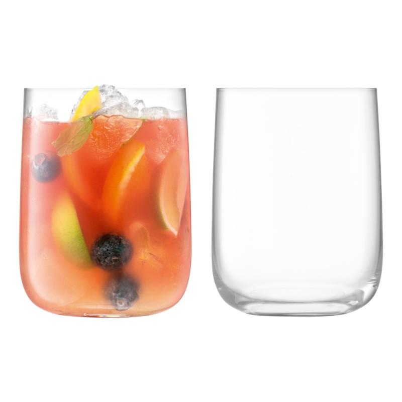 LSA Borough Bar Glass Set 4 625ml
