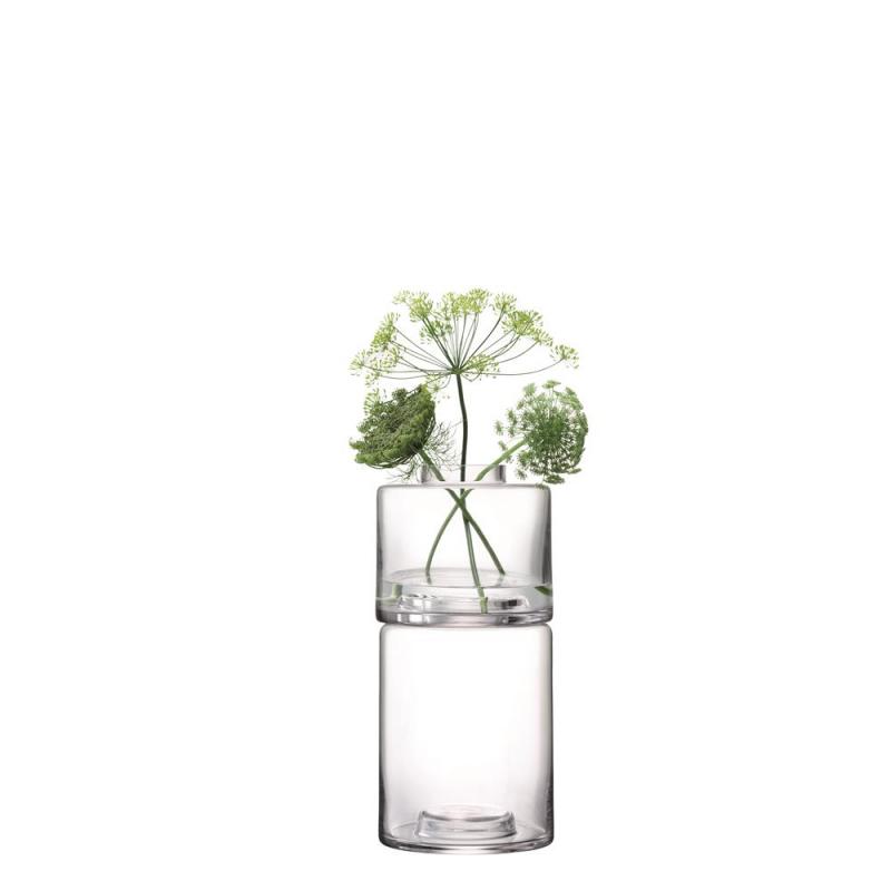 LSA Stack Vase Duo 36cm