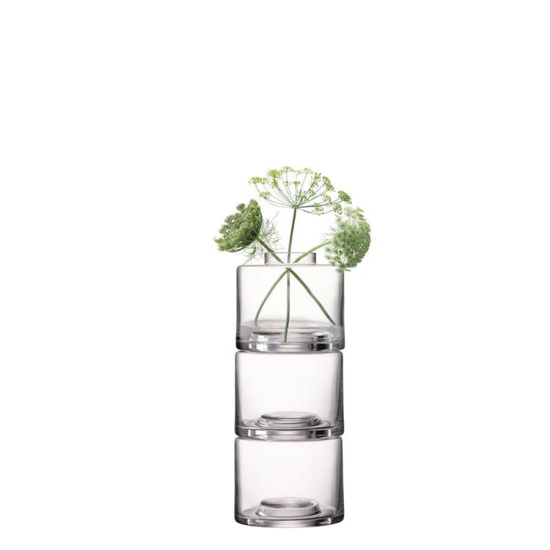 LSA Stack Vase Trio 41cm