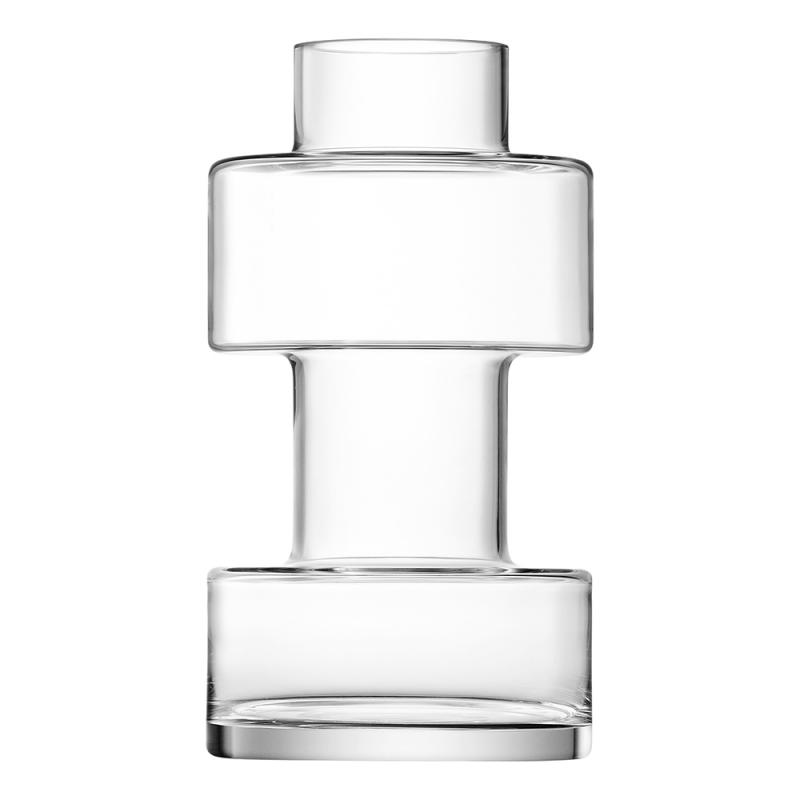LSA Metropole Kaliningrad Vase | Clear