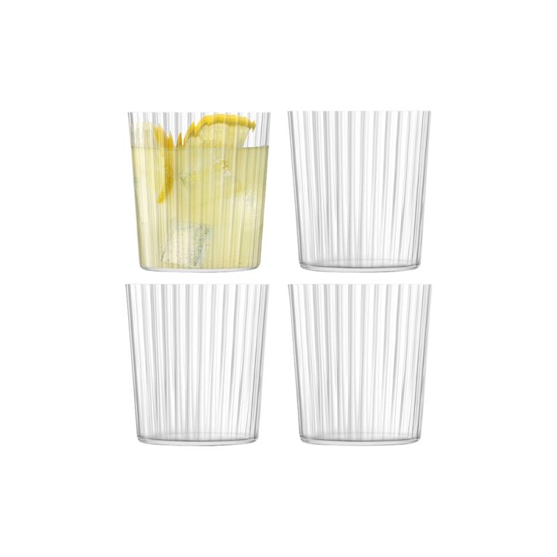 LSA Gio Line Tumbler Set 4 390ml