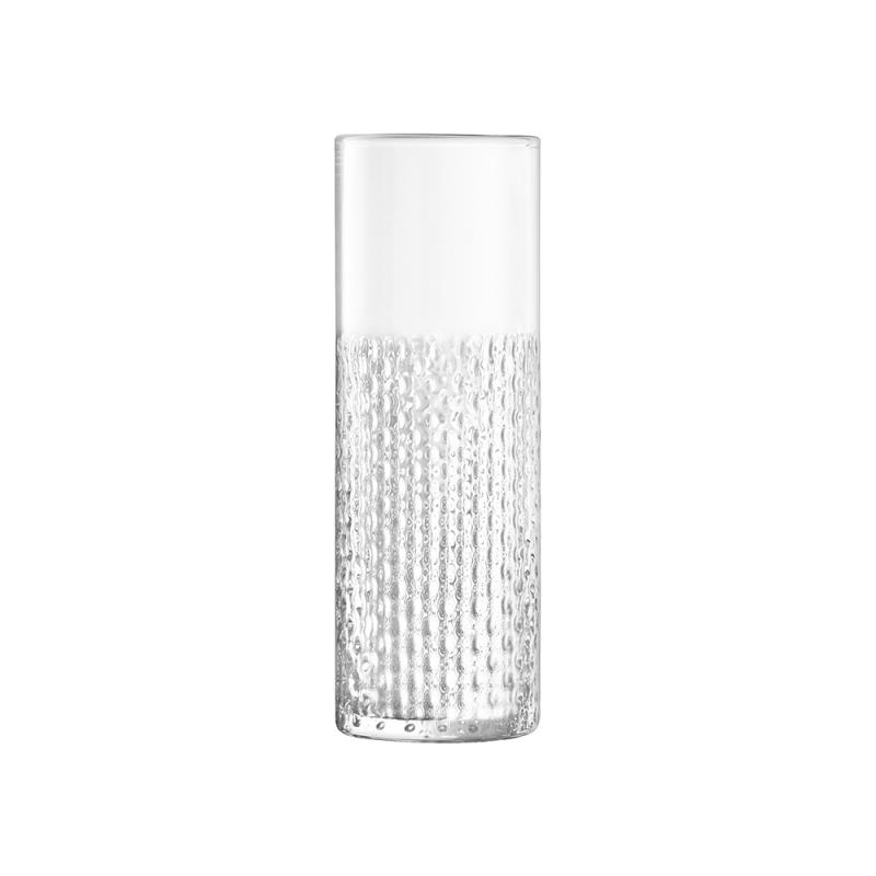 LSA Wicker Vase 20cm | Clear