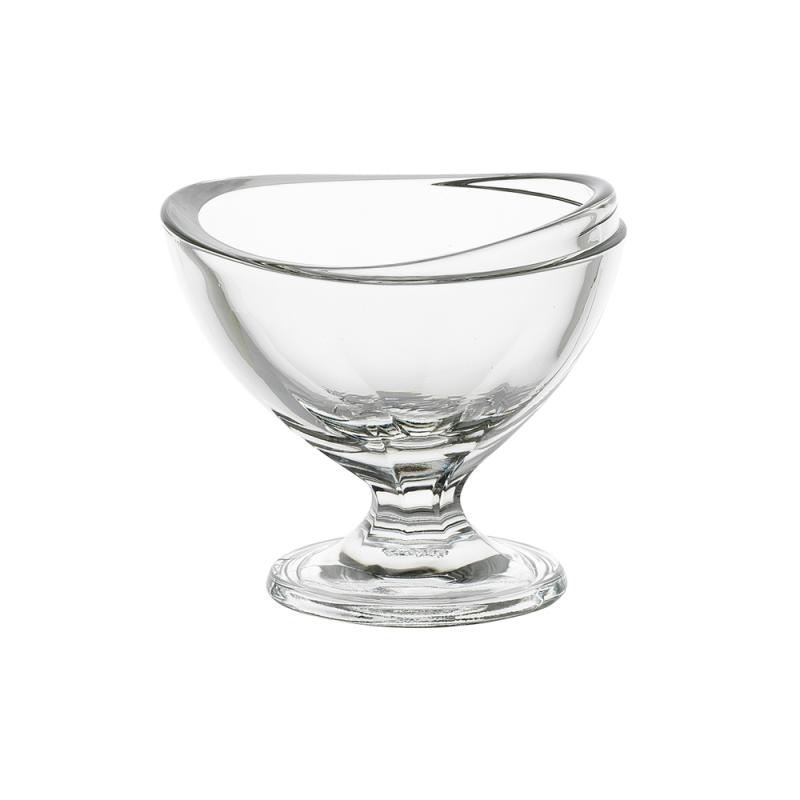 Ocean-glass Ocean Delight Ice Cream Cup Set Of 4 | Clear