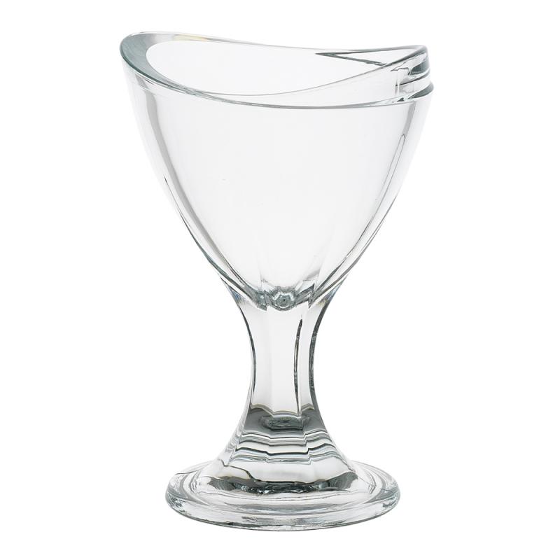 Ocean-glass Ocean Delight Ice Cream Cup Set Of 4 | 200ml | Clear