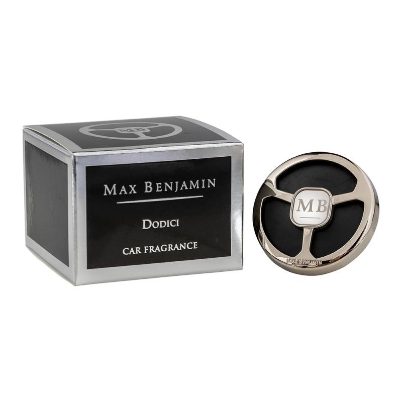 Max Benjamin Car Fragrance Classic with Refill Dodici