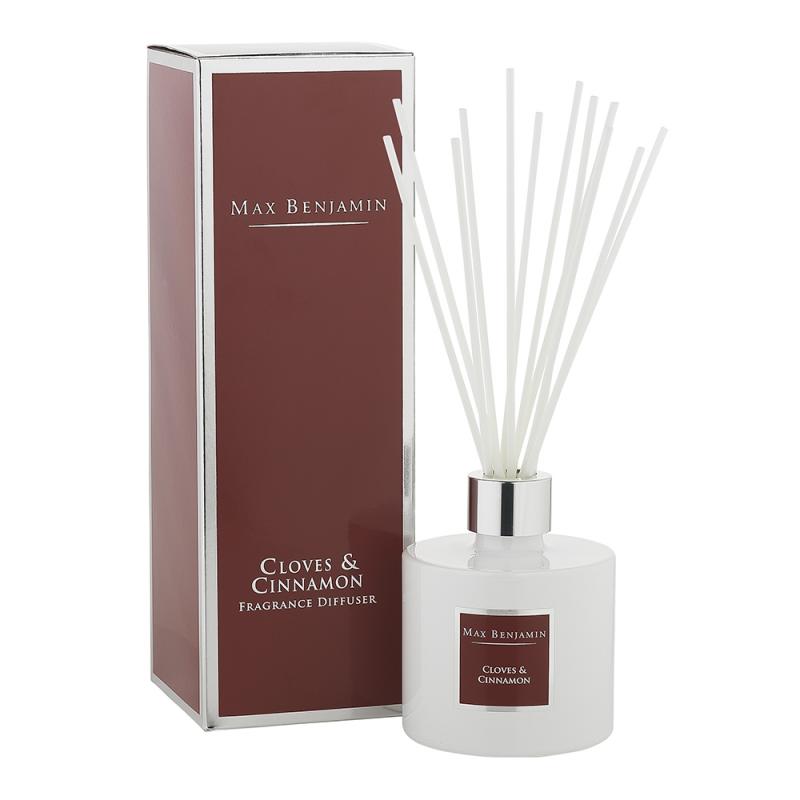 Max Benjamin Classic Diffuser Cloves & Cinnamon 150ml