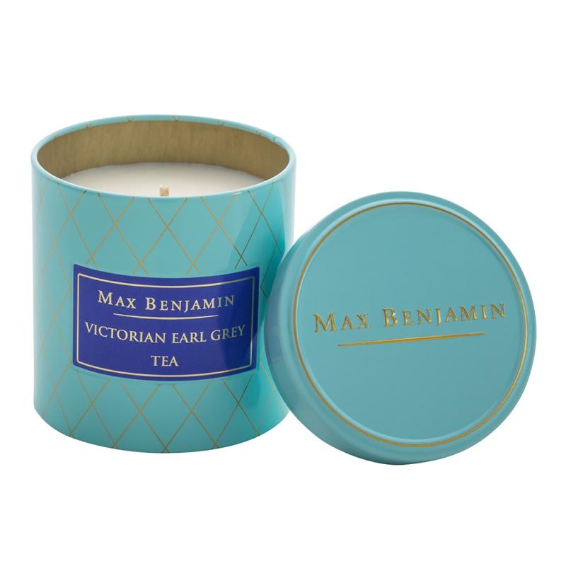 Max Benjamin Tea Candle Victorian Earl Grey | 170g