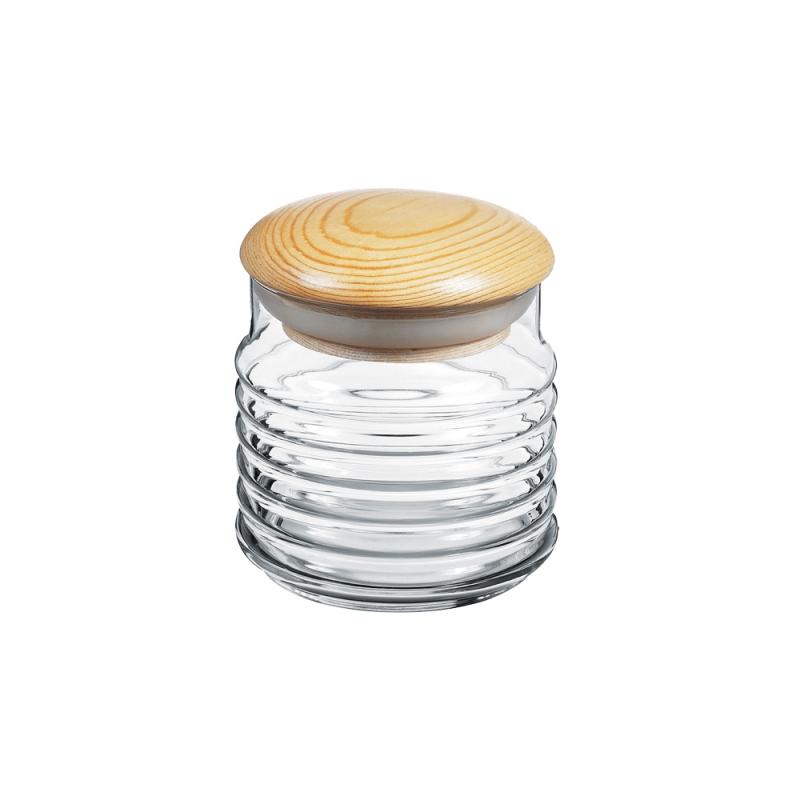 Pasabahce Babylon Glass Canister 630ml | Clear