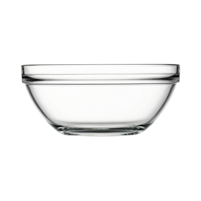 Pasabahce Chefs Bowl Tempered 26cm | Clear