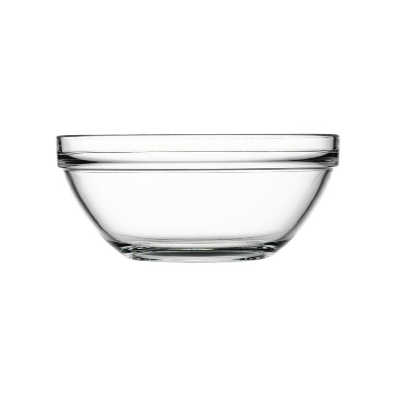 Pasabahce Chefs Bowl Tempered 23cm | Clear