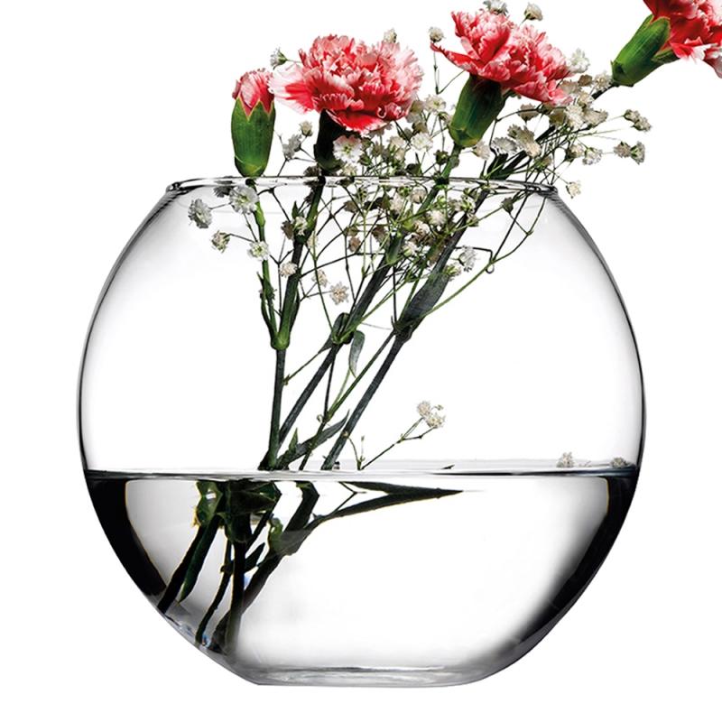 Pasabahce Botanica Rose Bowl 19cm | Clear
