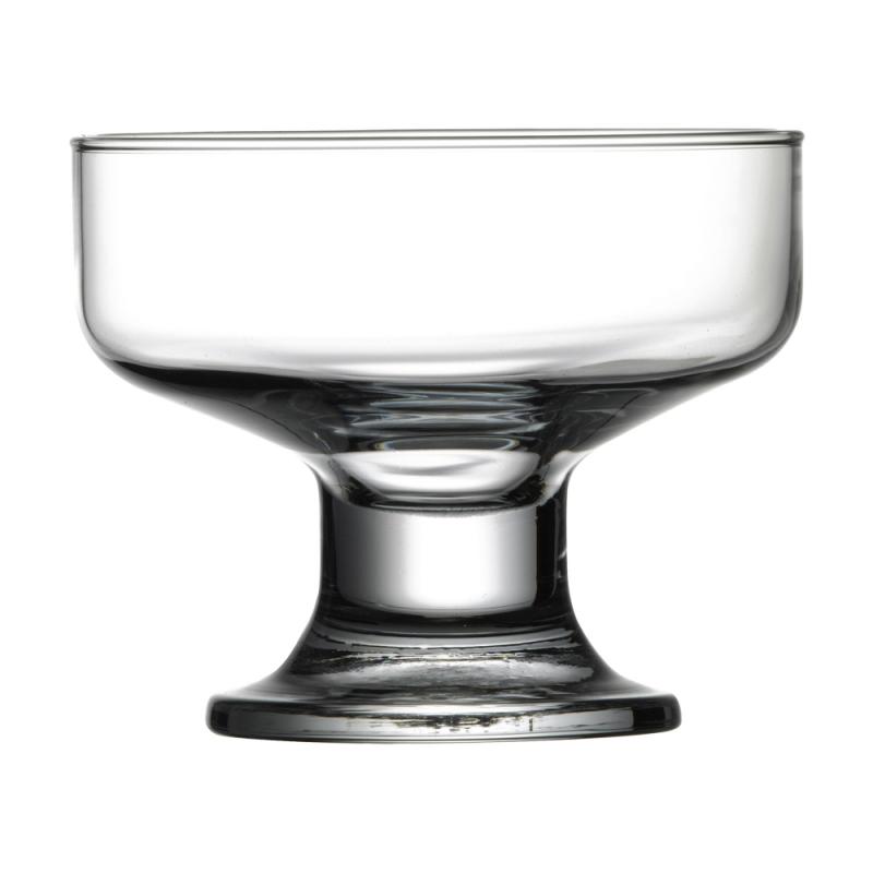 Pasabahce Iceville Ice Cream Cup 265ml Set of 6 | Clear