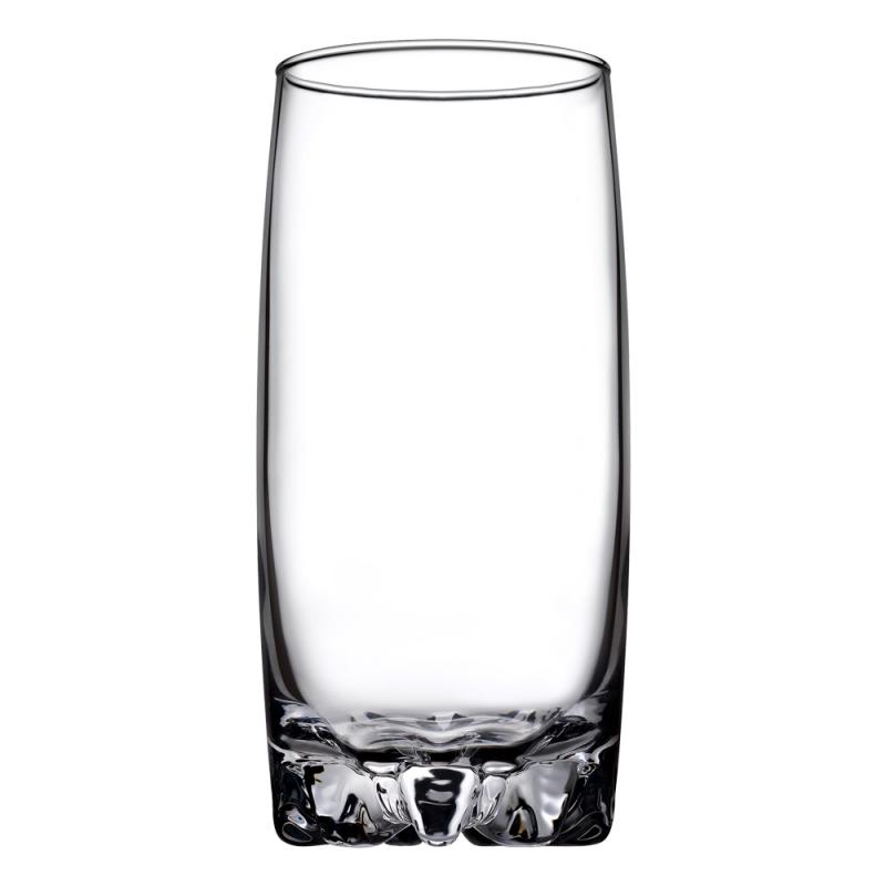 Pasabahce Sylvana Long Drink Tumbler Glass 385ml Set of 6