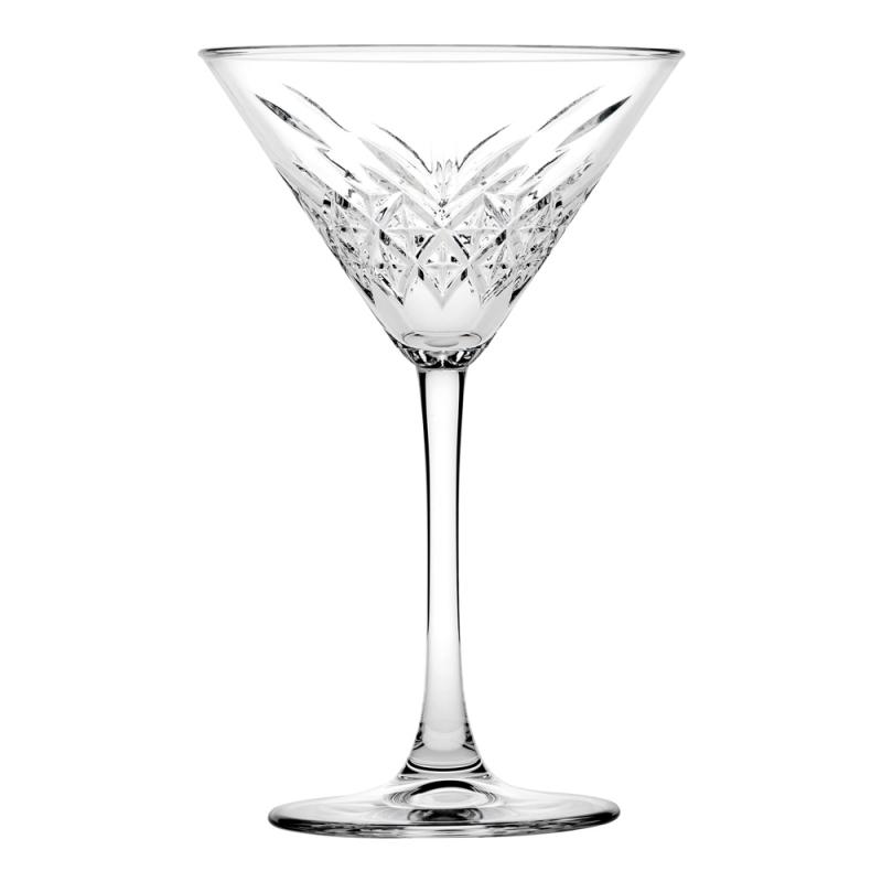 Pasabahce Timeless Martini Glass Set of 4 | 230ml 