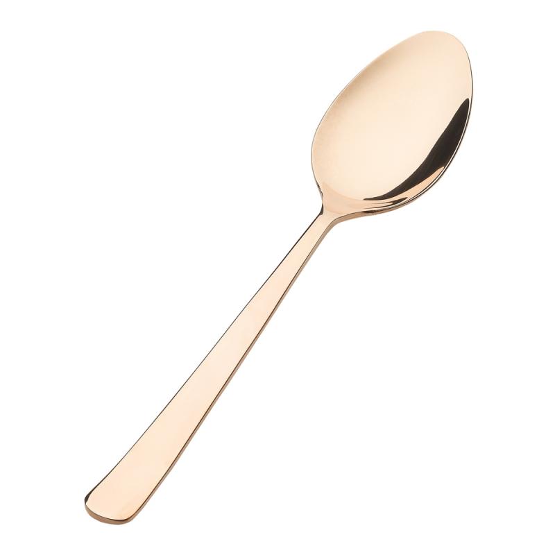 Porto Oslo Copper Pink Table Spoon | Pink