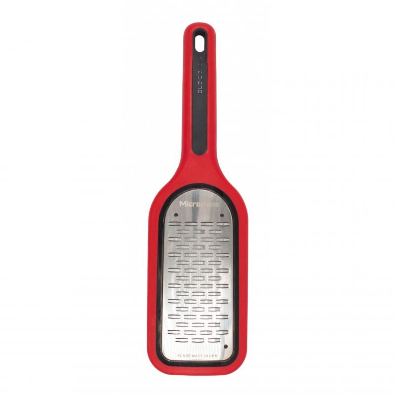 Microplane Select Series Medium Ribbon Grater | Red
