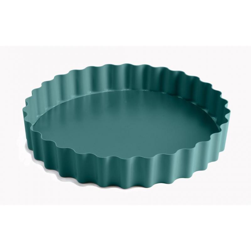 Jamie Oliver Tart Loose Base Tin 25cm | Atlantic Green