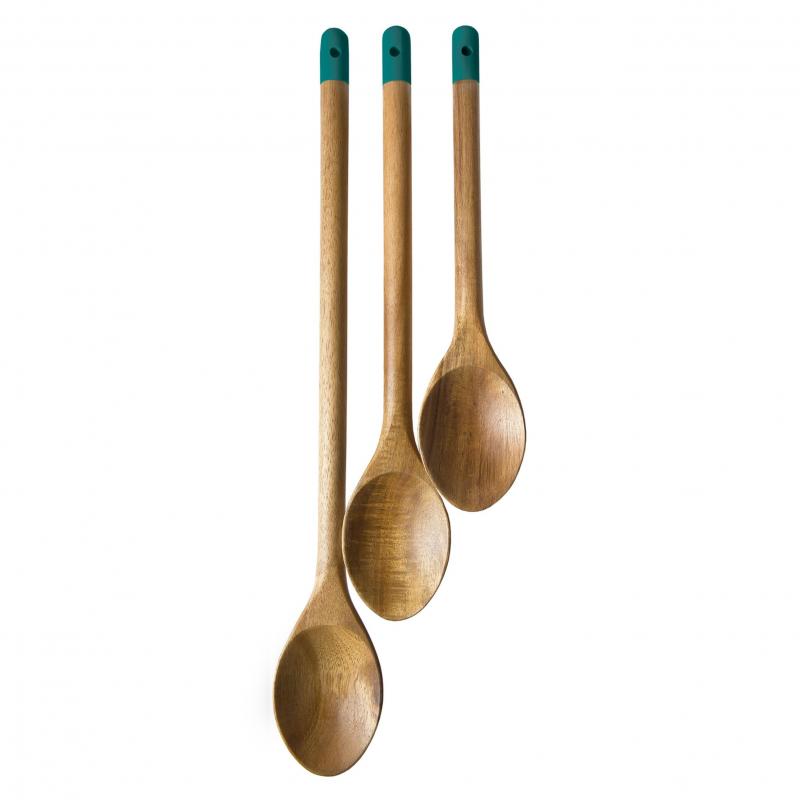 Jamie Oliver Wooden Spoons | Set of 3