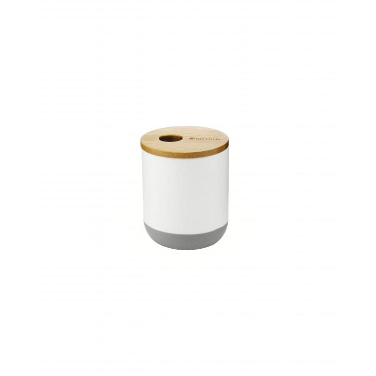 Full Circle Pick Me Up Cotton Bud Canister