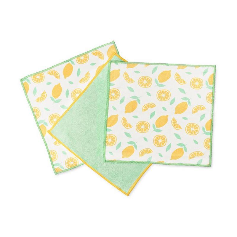 Full Circle Renew Microfiber Cloths Set/3 | Citrus